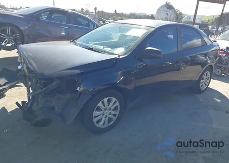 2011 Kia Forte Ex из США, поврежденный, VIN KNAFU4A21B5405227